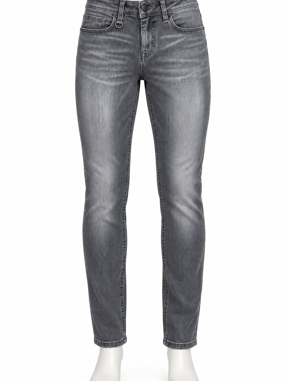 Burberry Gray Skinny Jeans